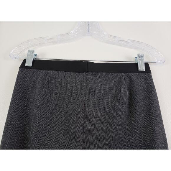 (M5) Eileen Fisher Women's Pants Size XXS Herringbone Pull on Leggings Skinny - Picture 4 of 6